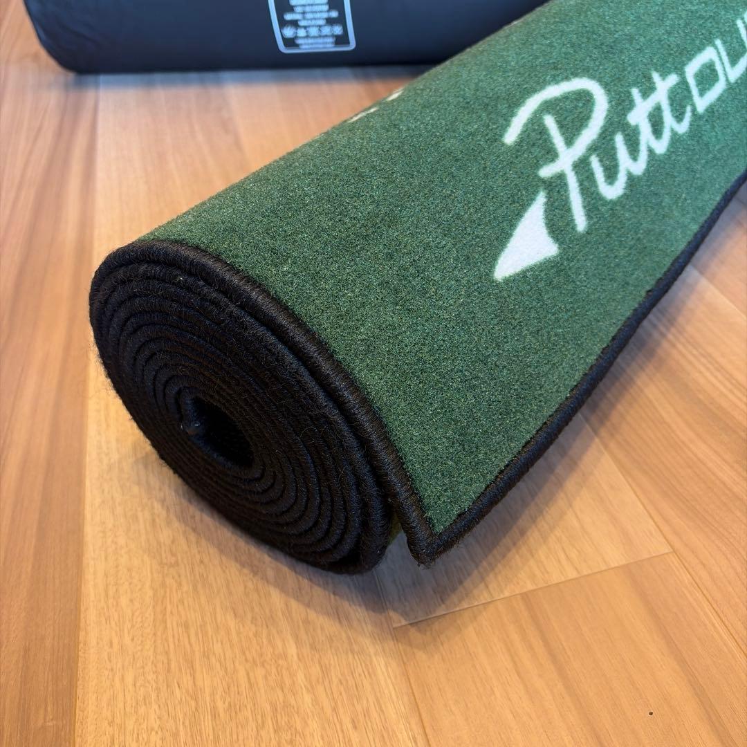 PuttOUT(パットアウト)　ラージパターマット 美品 ケース付