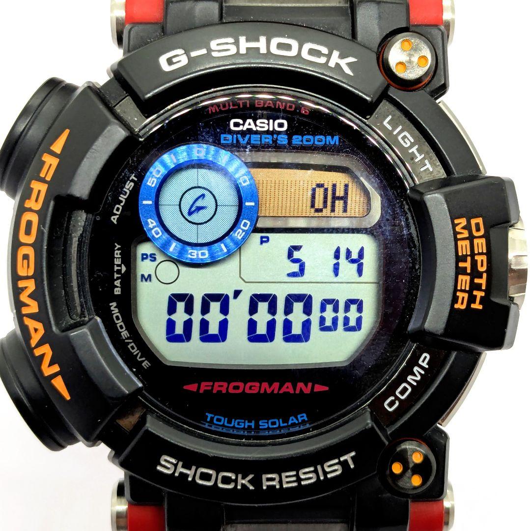 G-SHOCK フロッグマン 南極コラボ GWF-D1000ARR-1J