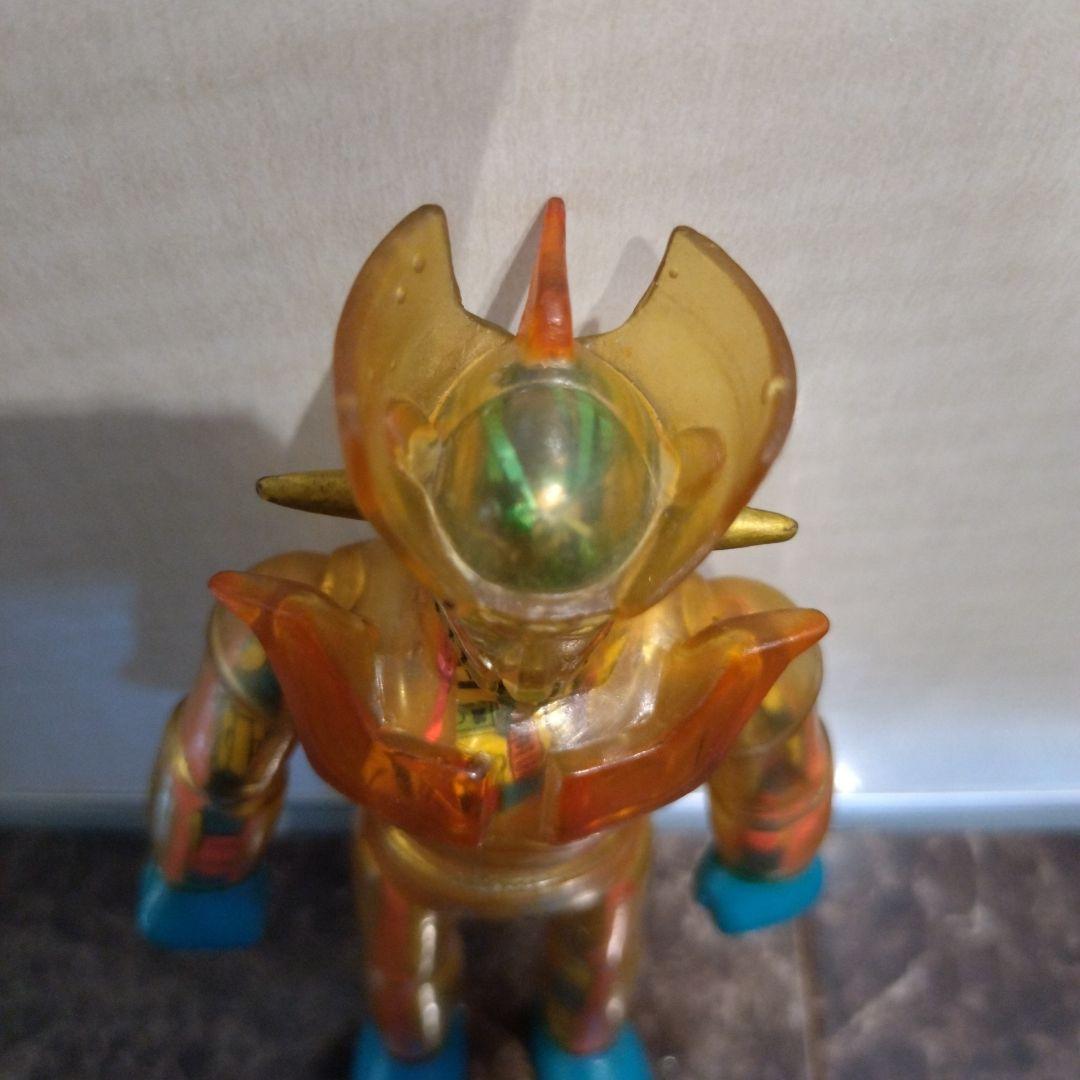 【当時物】マジンガーZ ソフビ クリア ポピー