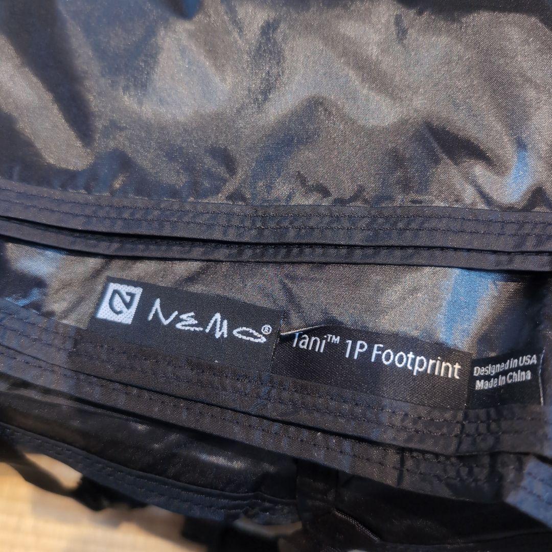 NEMO TANI ニーモ タニ 1P footprint付き