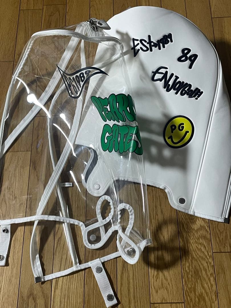 再値下げ‼️パーリーゲイツ Love GOLF キャディバッグ