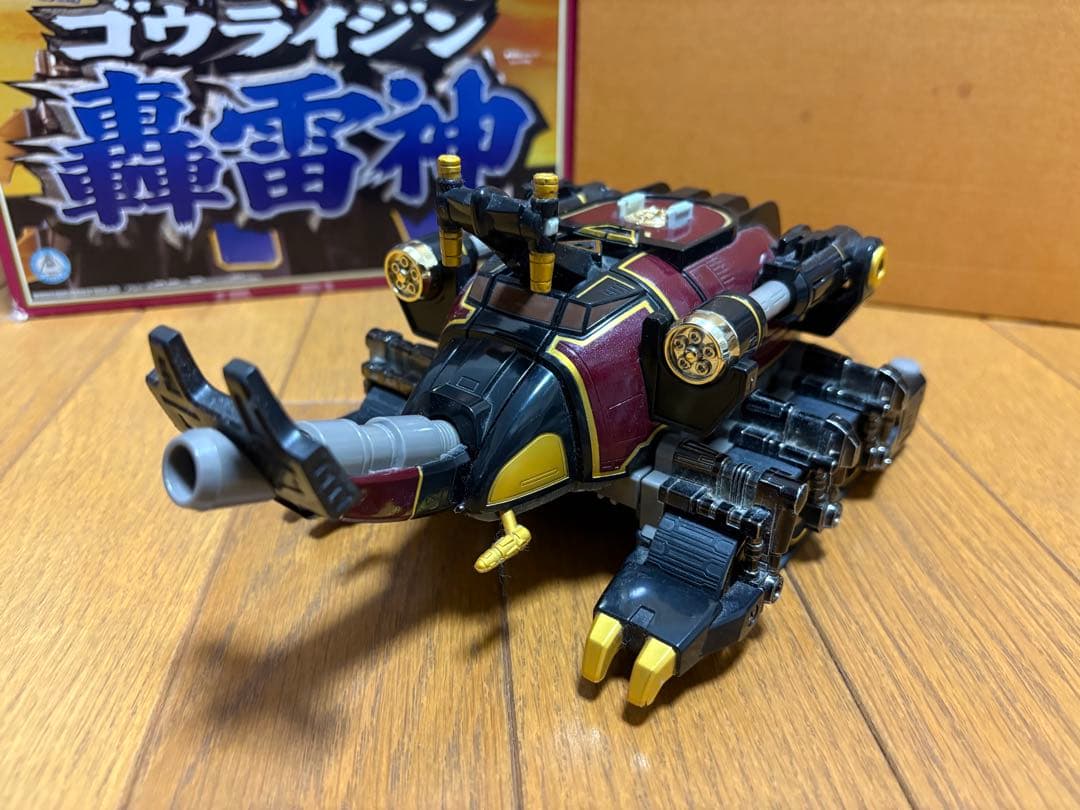 【最終値下げ】忍風戦隊ハリケンジャー DX超合金 迅雷合体 轟雷神