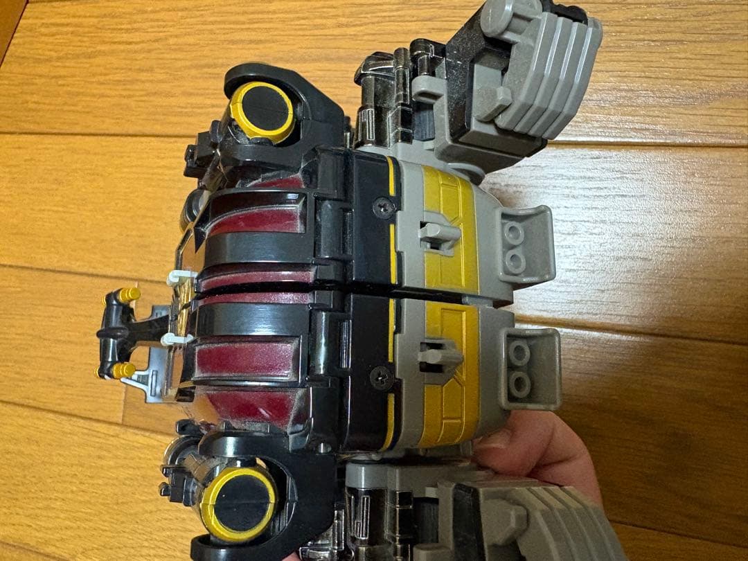 【最終値下げ】忍風戦隊ハリケンジャー DX超合金 迅雷合体 轟雷神