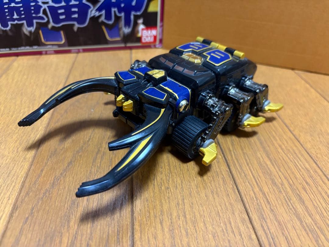 【最終値下げ】忍風戦隊ハリケンジャー DX超合金 迅雷合体 轟雷神