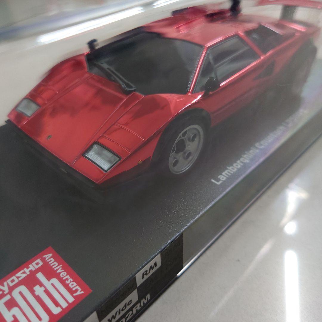京商ミニッツ Lamborghini Countach LP500S（50th…