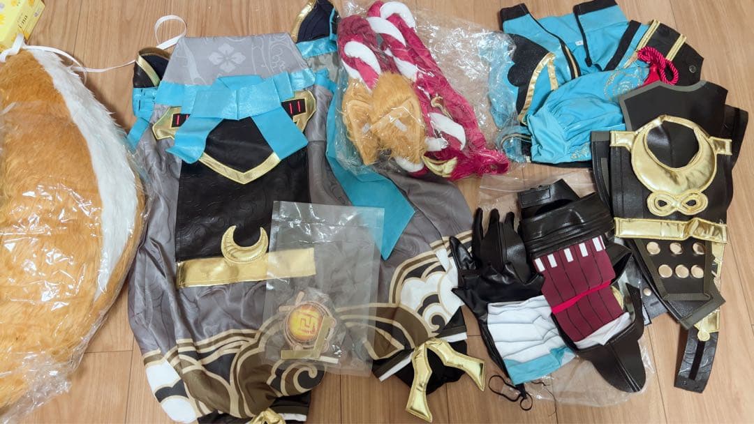 原神　ゴロー　コスプレ衣装　三分妄想