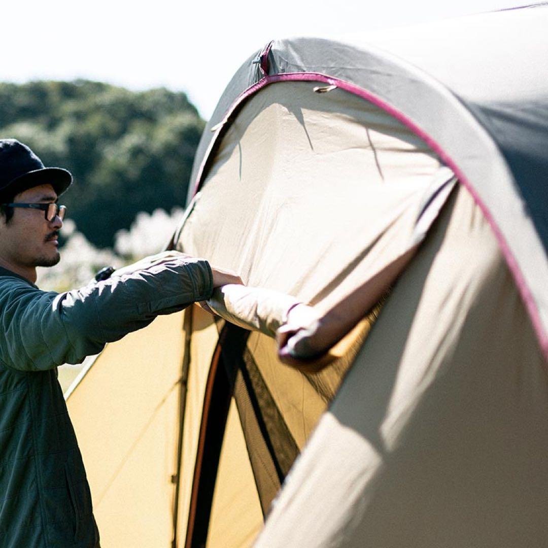 【極美品】スノーピークテント エントリー2ルーム エルフィールド ★現行モデル★