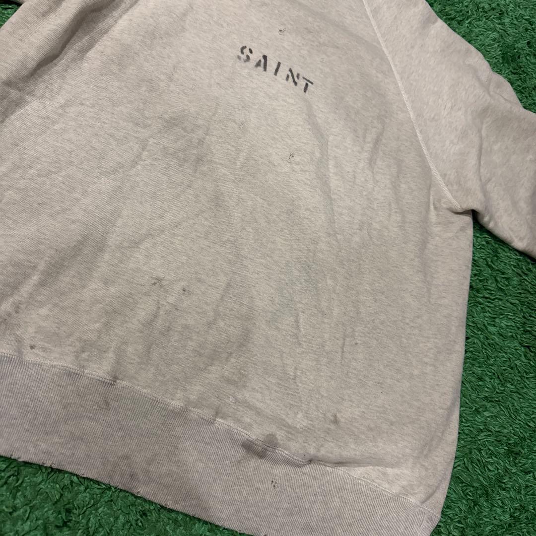 セントマイケル× 木梨憲武　スウェット トレーナー　L