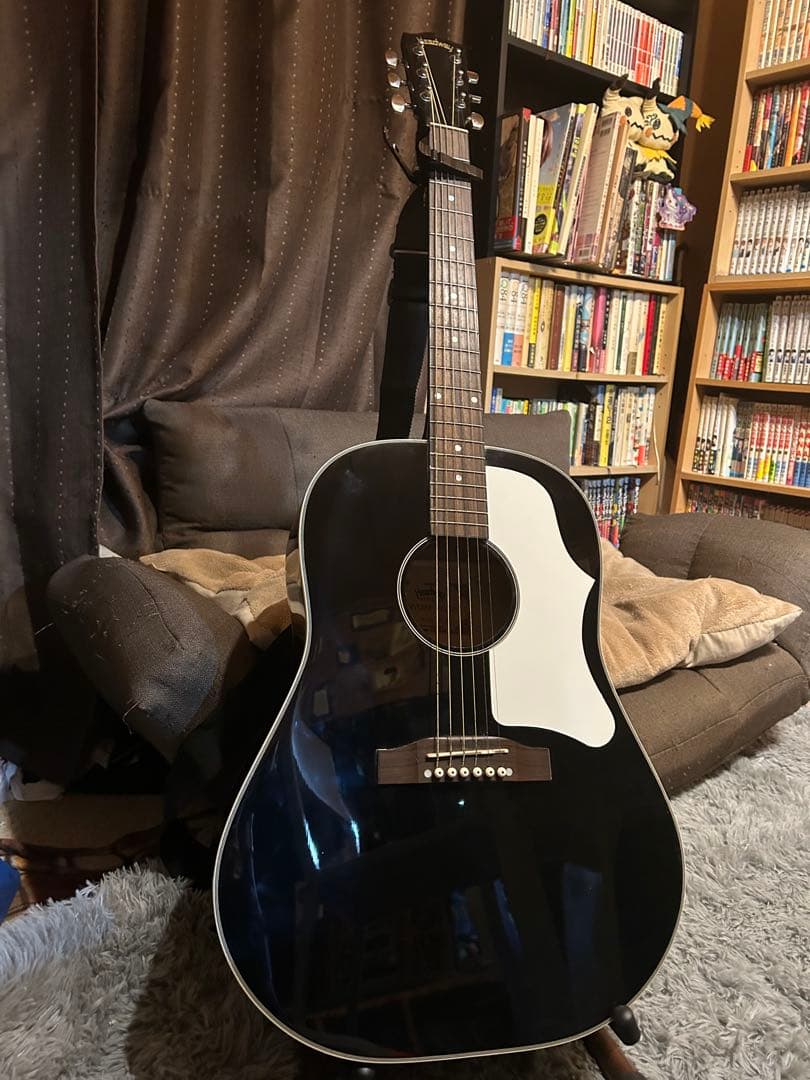 Headway HJ-25IK ブラック　アコギ　J45タイプ