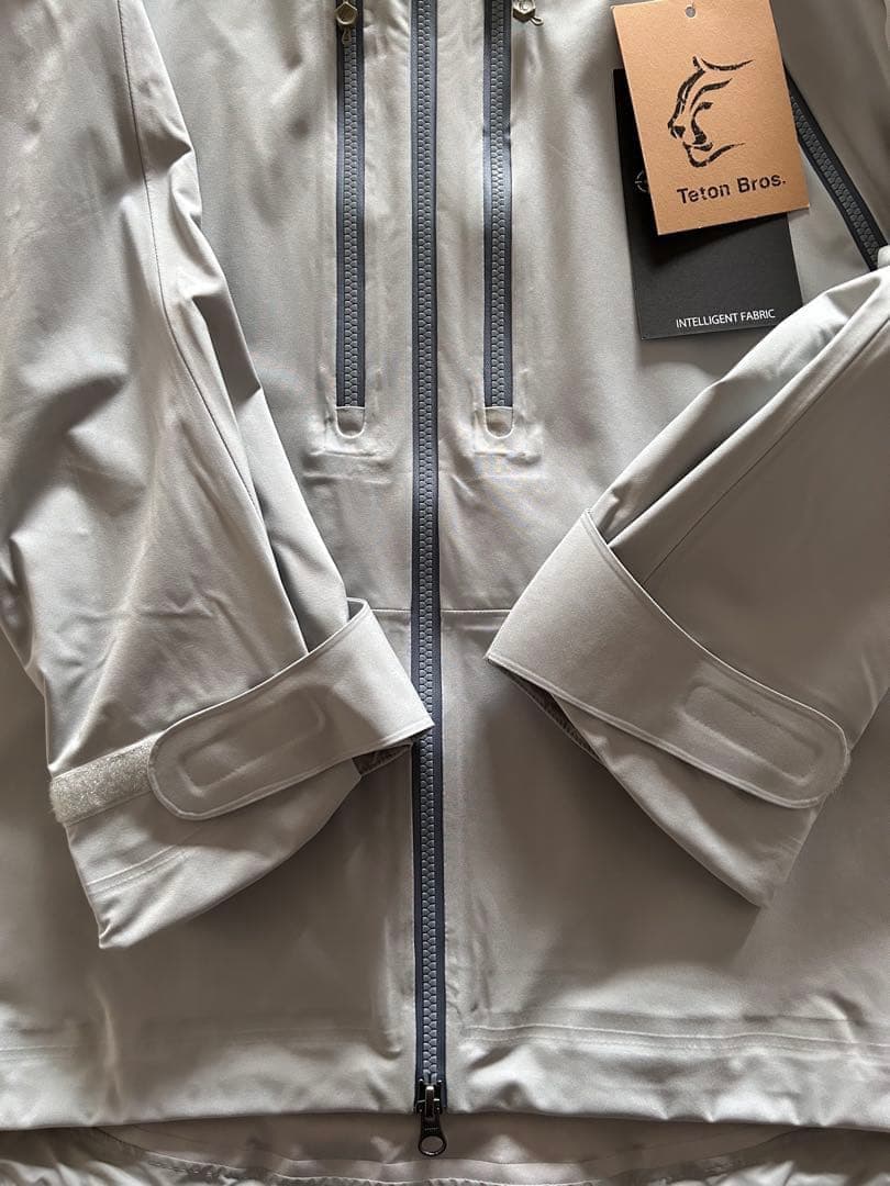 Teton Bros. TB Jacket XL ライトグレー
