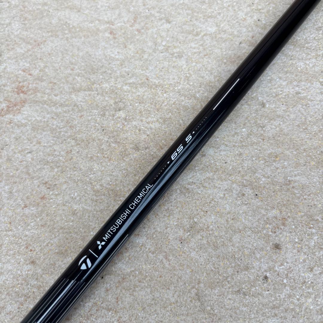 テーラーメイド　Qi4Dフェアウェイウッド用純正シャフト REAX65S 5W用