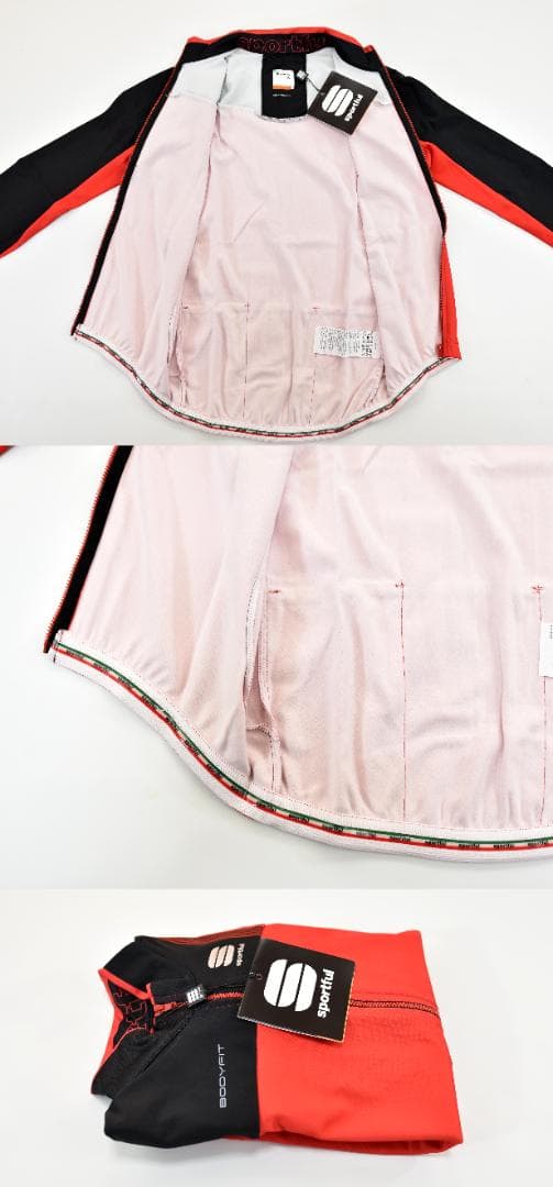 sportful Bodyfit サーマル LSジャージ size:S