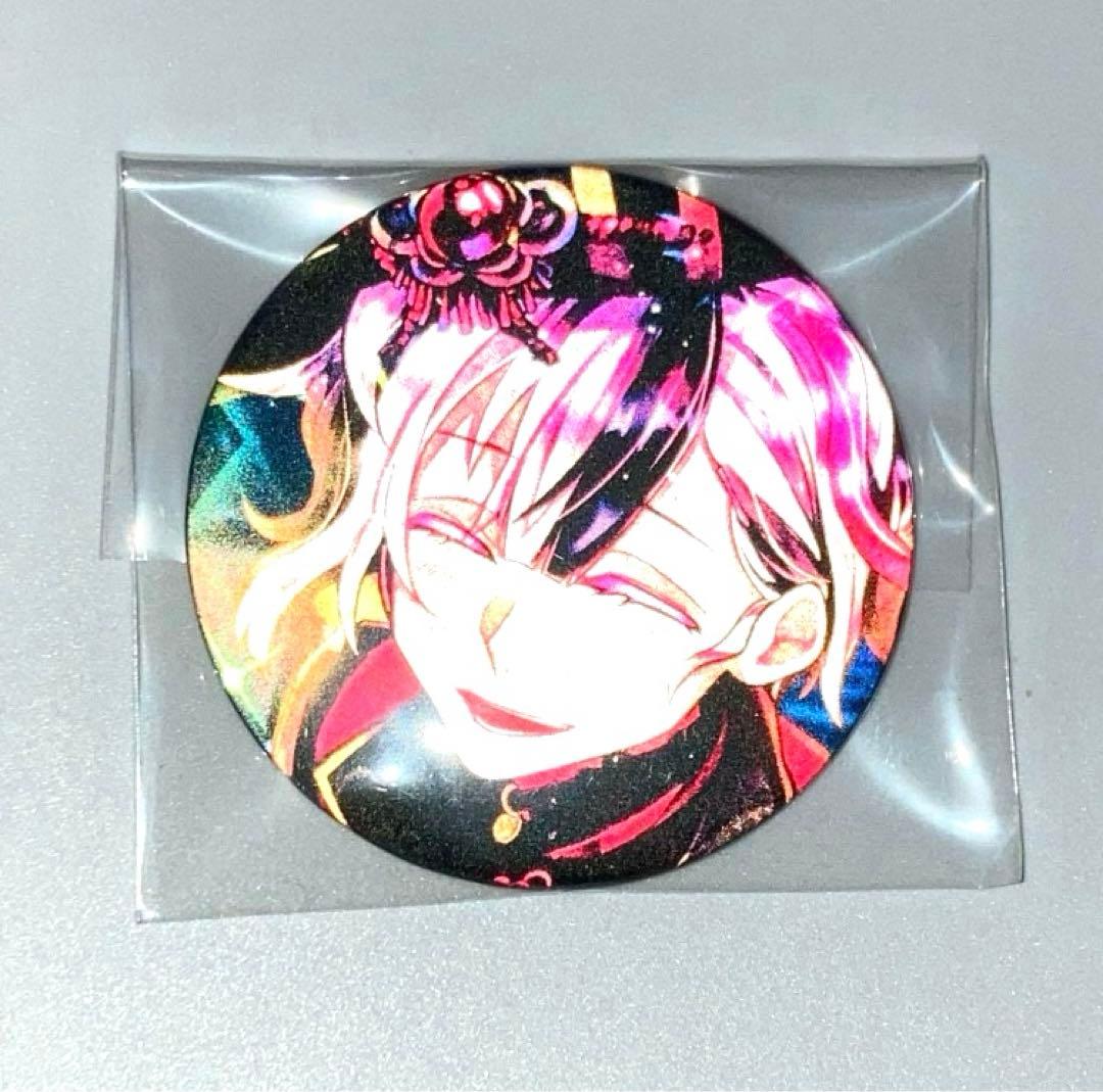 悪魔執事と黒い猫 あくねこ ベリアン バトカン リフレクター 缶バッジ