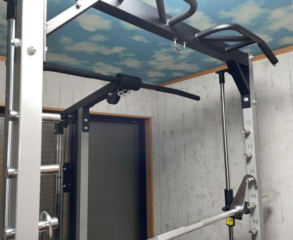 IROTEC アイロテック スミスマシンWOT プレート計120kgスタンド付