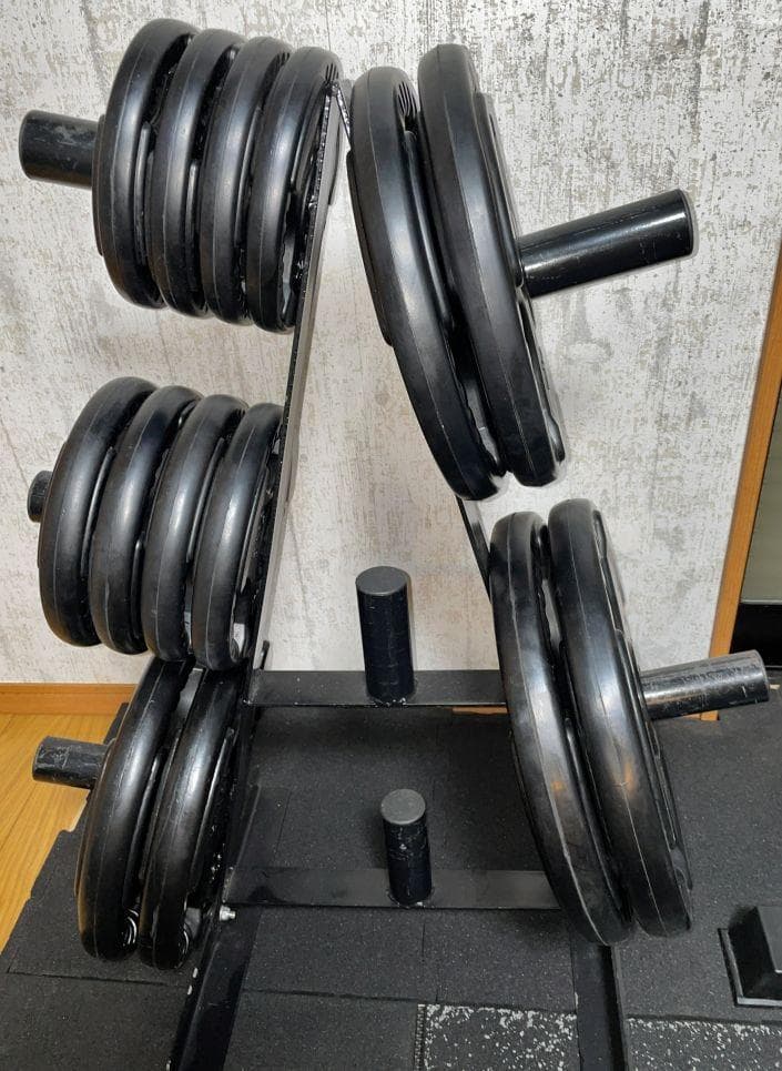 IROTEC アイロテック スミスマシンWOT プレート計120kgスタンド付