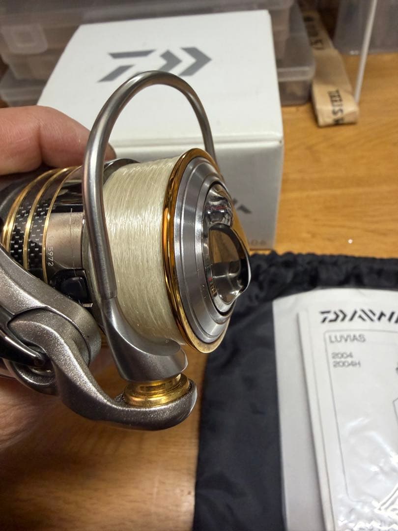 ダイワ 12 ルビアス 2506 美品