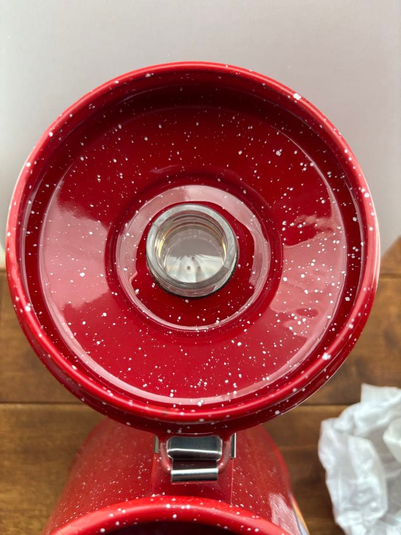 GSI パーコレーター　レッド