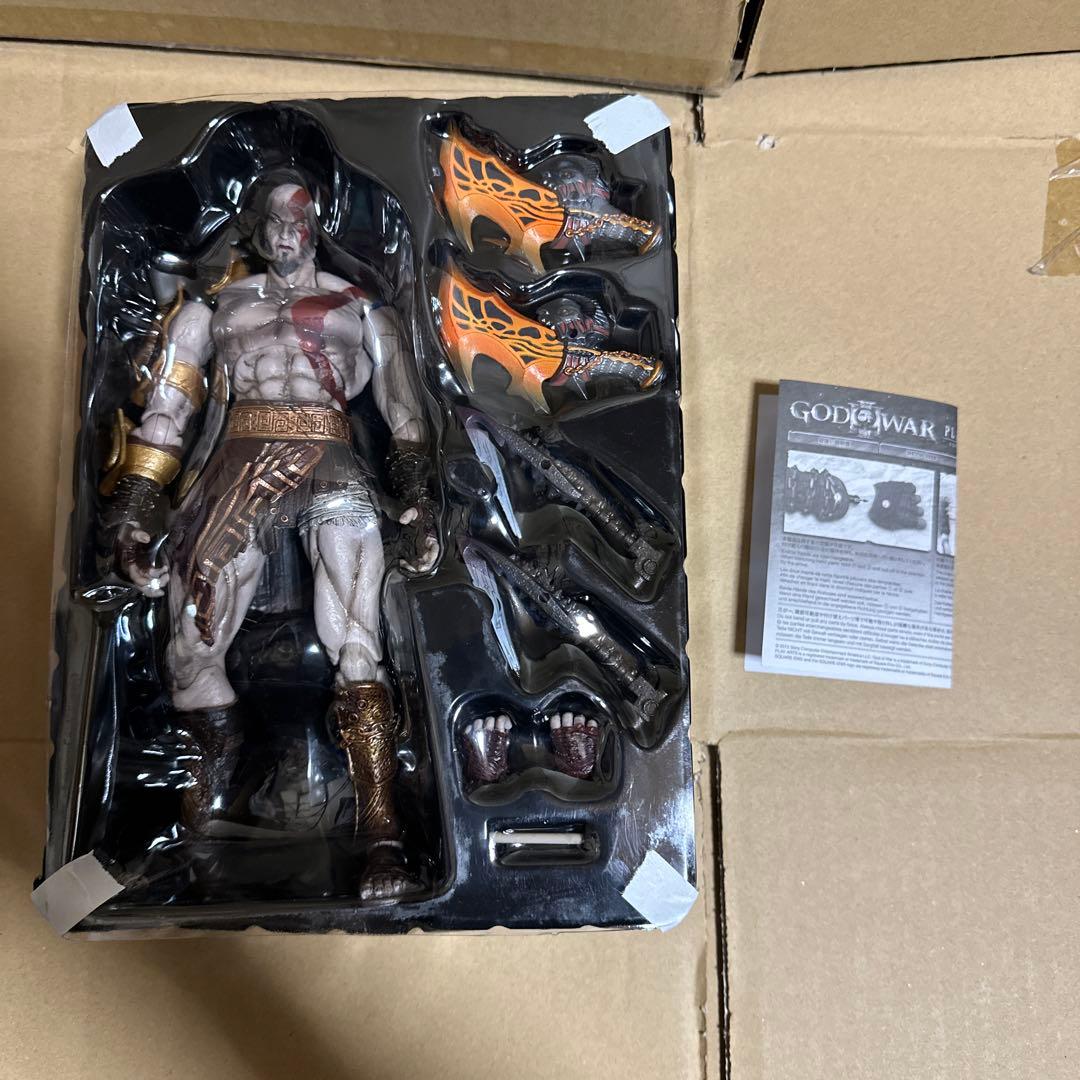 PLAY ARTS改 KRATOS クレイトス