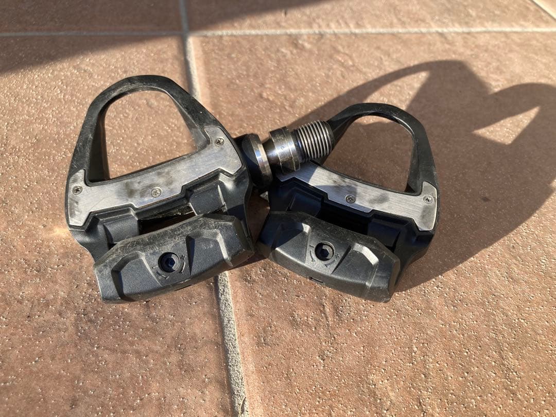 Garmin Rally RS200 パワーメーター　spdsl右ペダルジャンク