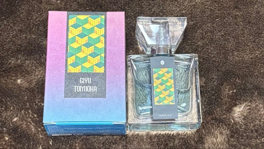 鬼滅の刃 冨岡義勇 フレグランス 香水