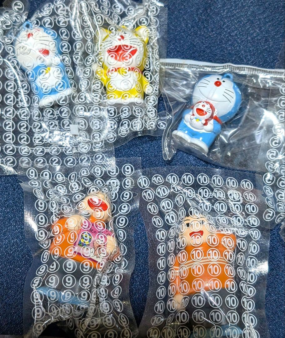ドラえもん & フレンズ マスコット フィギュアセット ロッテ