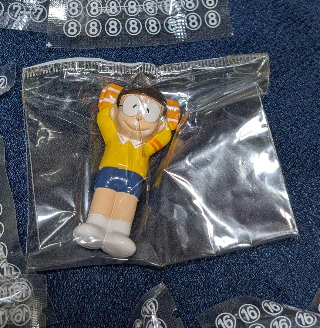 ドラえもん & フレンズ マスコット フィギュアセット ロッテ