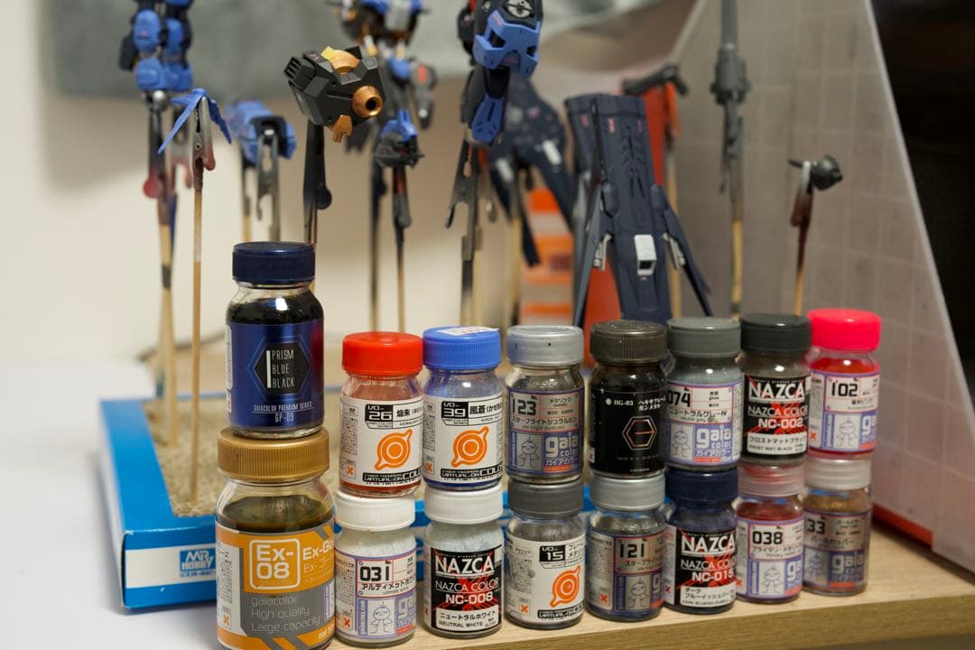 MG 1/100 ガンダム ヴィダール 塗装済み 完成品 艶消仕上げ ガンプラ