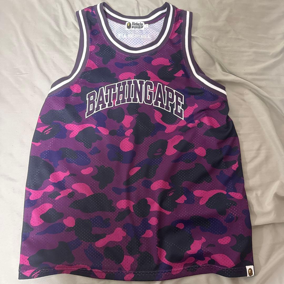 A BATHING APE® バスケユニフォーム