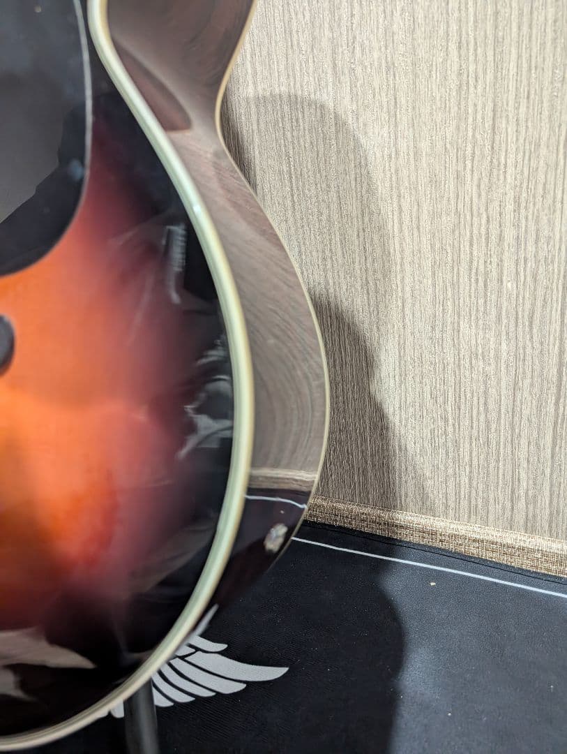 良音/James JF350WB 改エレアコ　弦低め