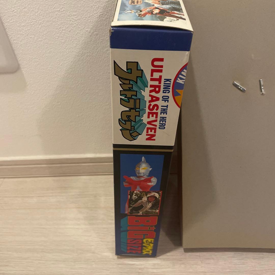 バンダイ ウルトラセブン ビッグサイズフィギュア