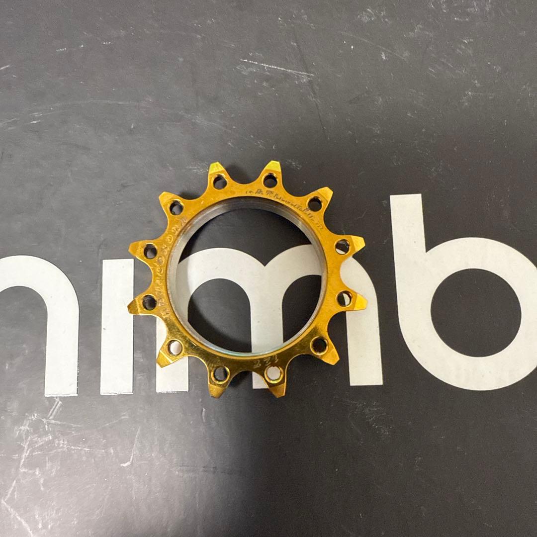 NOVACORONA ノバコローナ　チタンコグ 12T