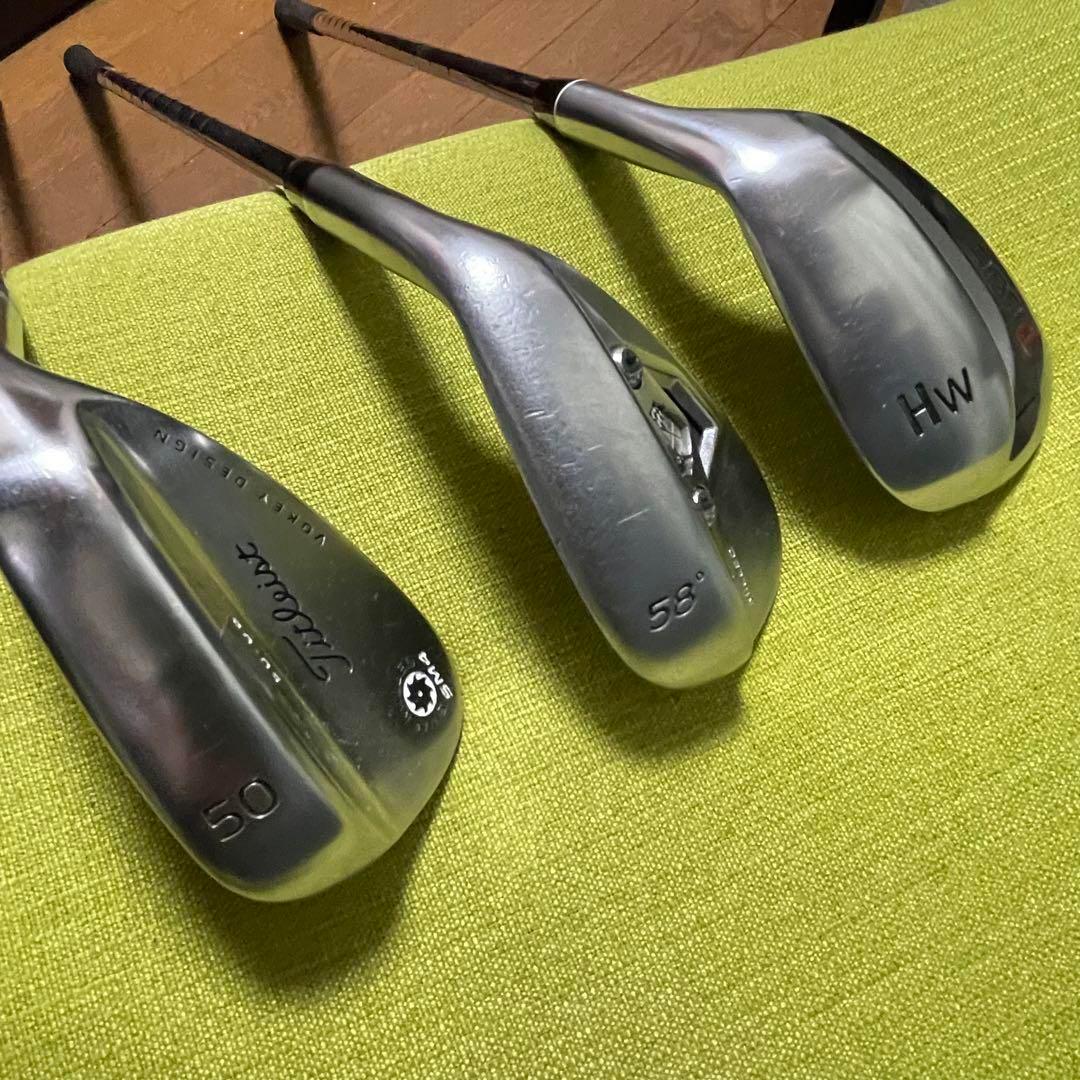 ゴルフクラブセット+リュック型キャディーバック+その他ゴルフ用品