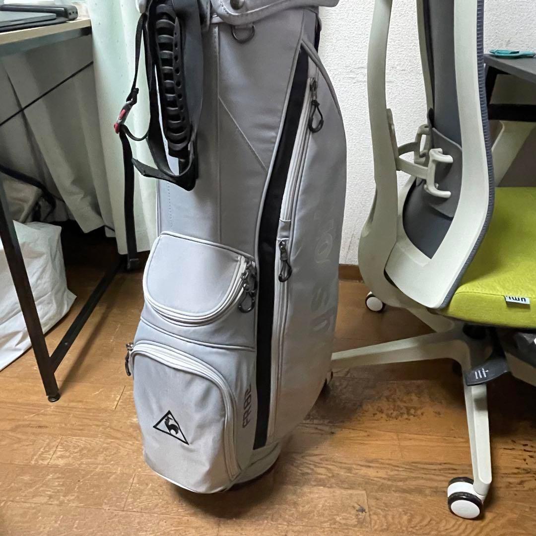 ゴルフクラブセット+リュック型キャディーバック+その他ゴルフ用品
