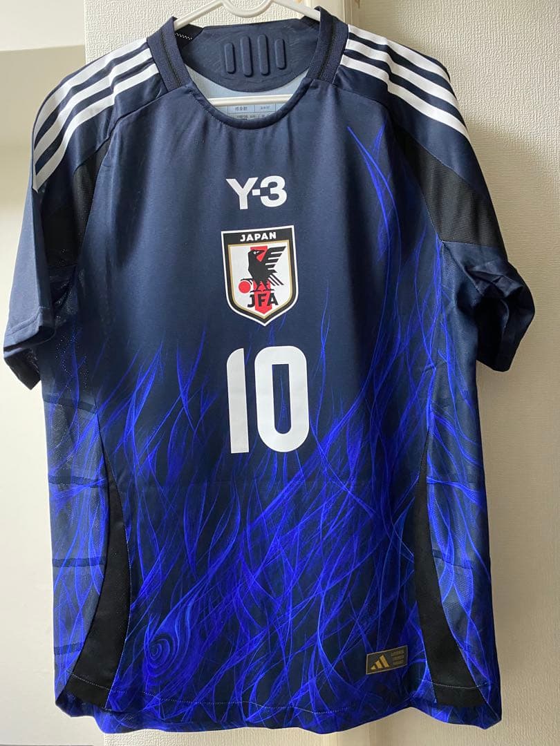 日本代表　久保建英オーセンティックユニフォーム　y3 10番