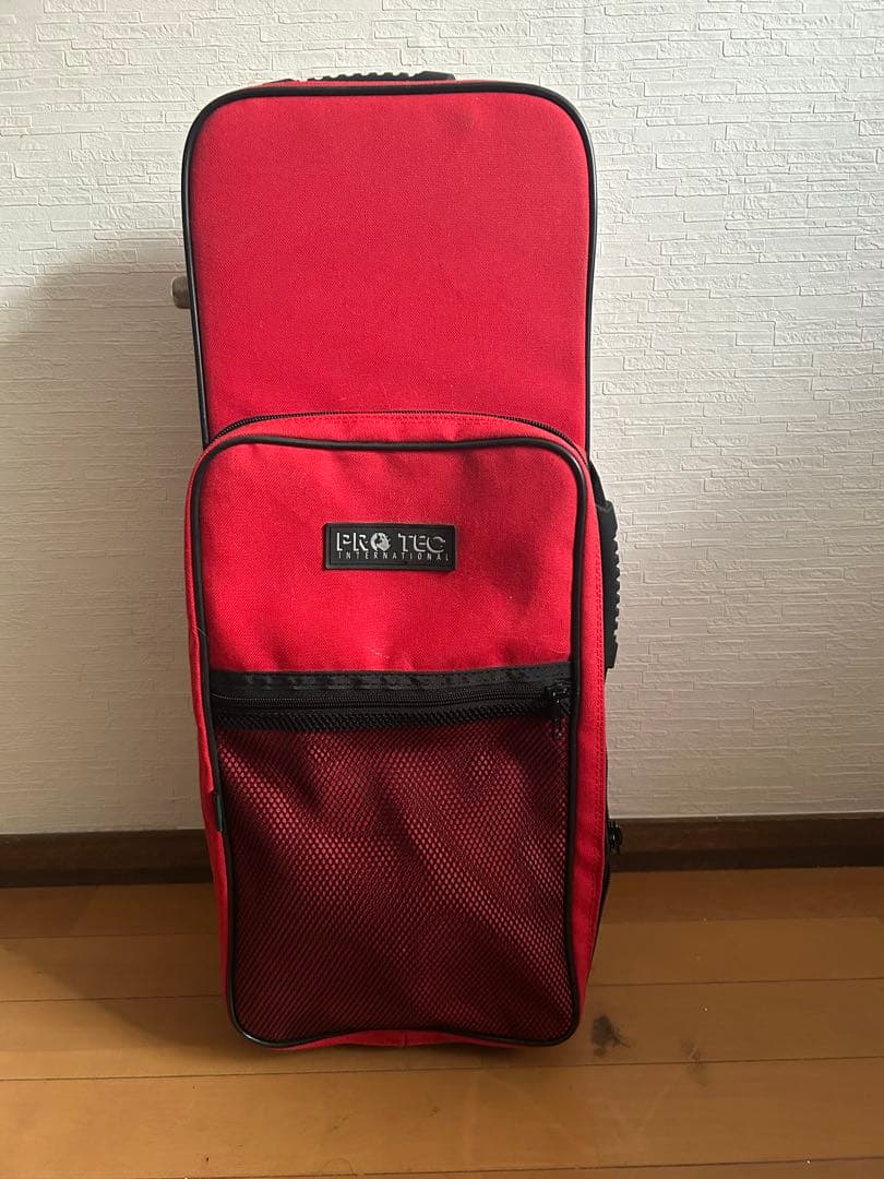 プロテック　トランペット　シングルケース　セミハードケース