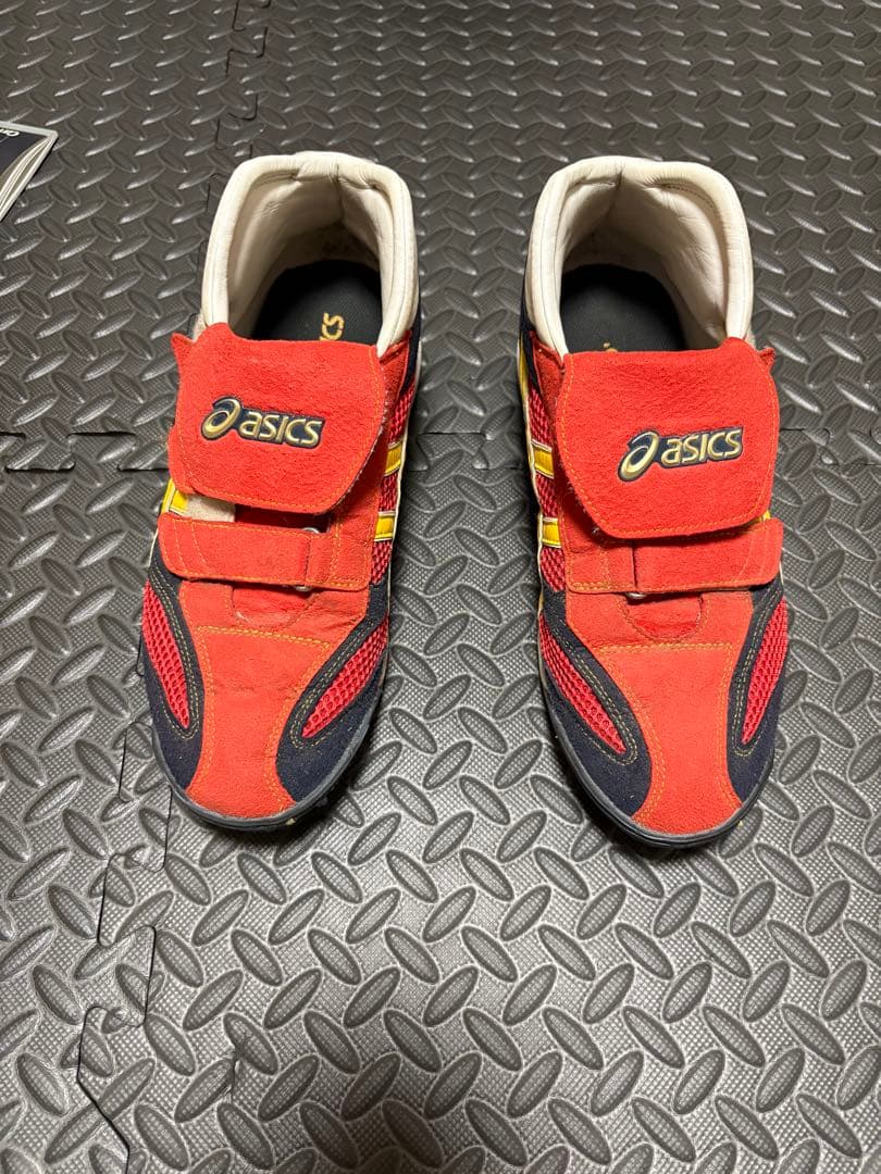 asics ゴールドステージ　オーダーアップシューズ