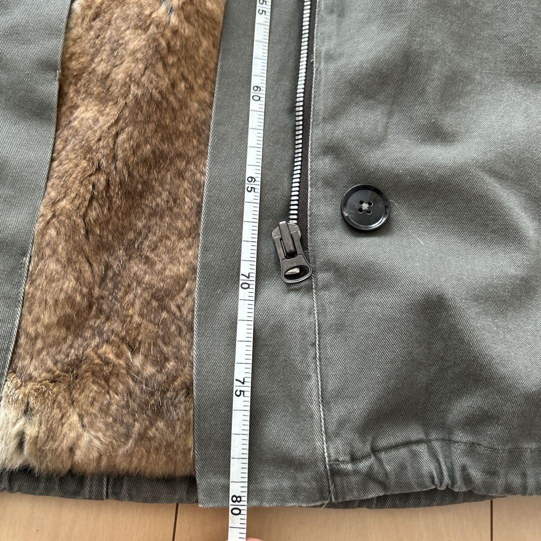 YVES SALOMON モッズコート　リアルファー