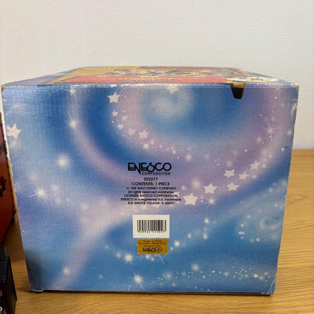 動作確認済 Disney エネスコ ディズニー ミッキーマジック オルゴール