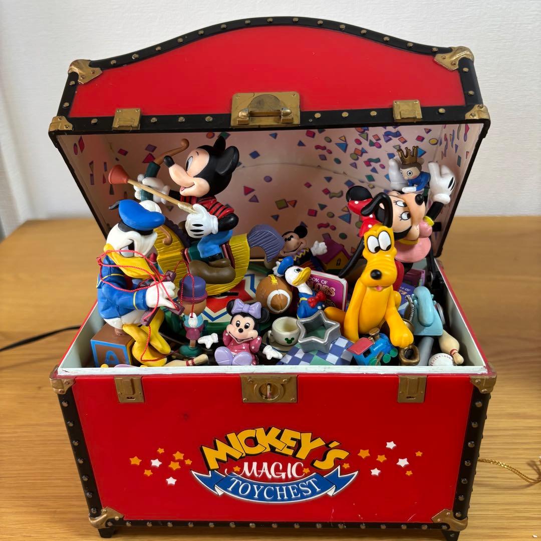 動作確認済 Disney エネスコ ディズニー ミッキーマジック オルゴール