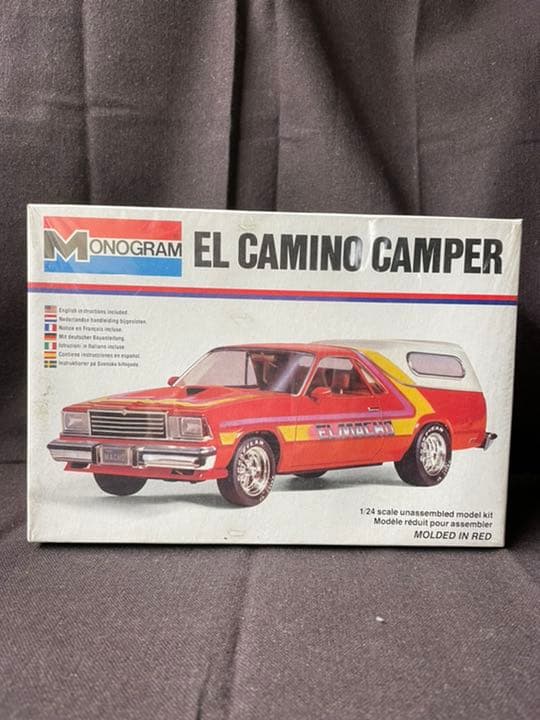 自動車 Monogram 1/24 El Camino Camper
