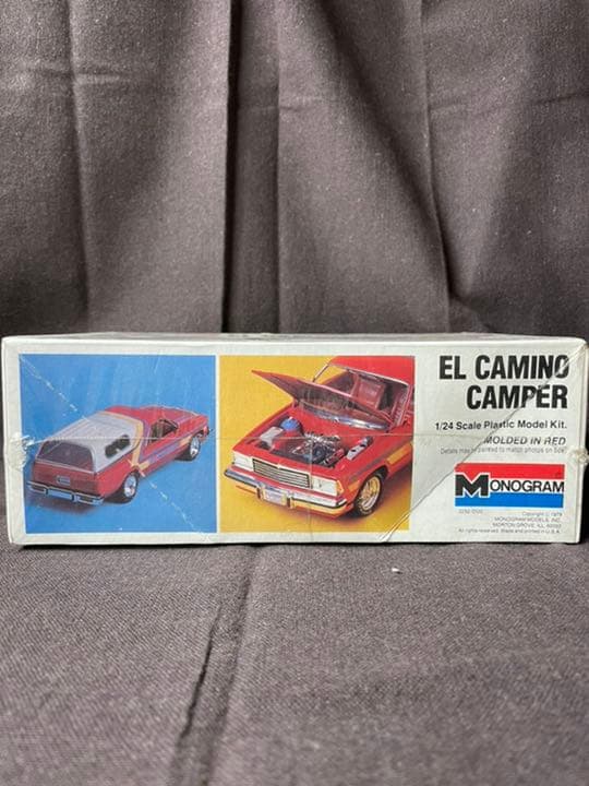 自動車 Monogram 1/24 El Camino Camper