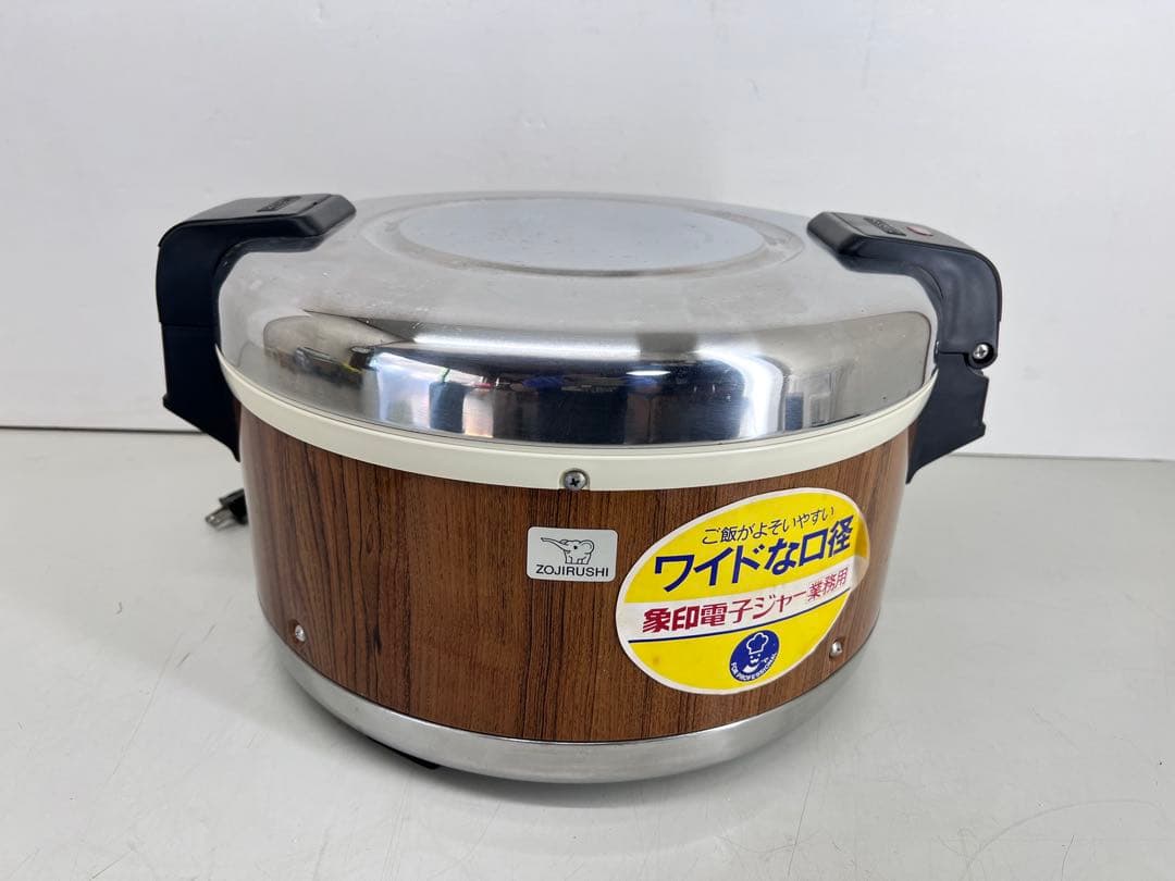 ZOJIRUSHI 象印 電子ジャー 保温ジャー THA-400 100V