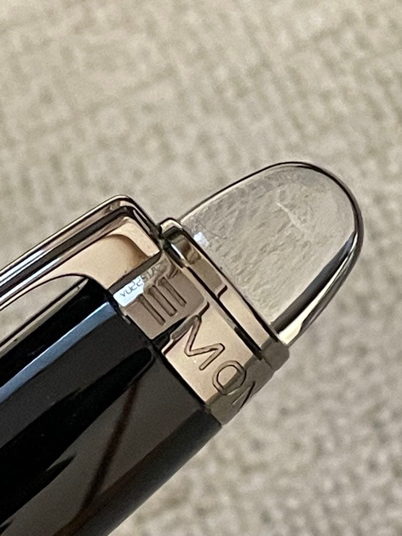 タイムセール‼️モンブラン◾️スターウォーカー◾️キャップ式ボールペン新品リフィル付属