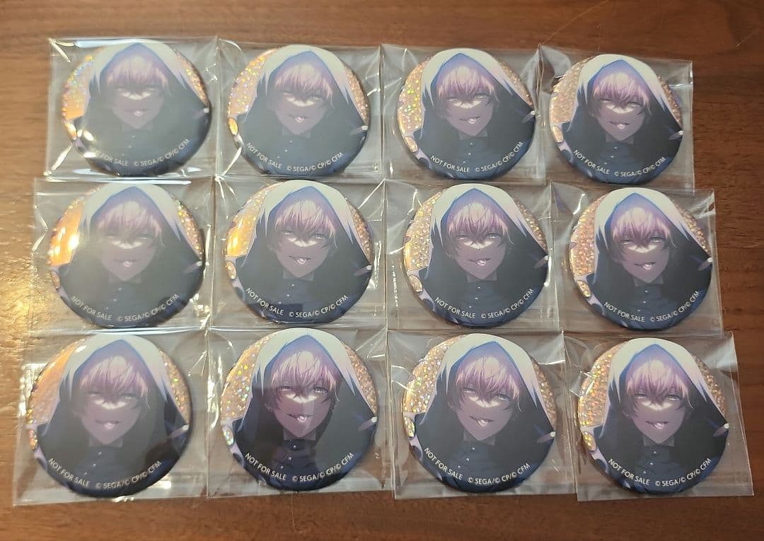 2 プロセカ　東雲彰人　缶バッジ　特典