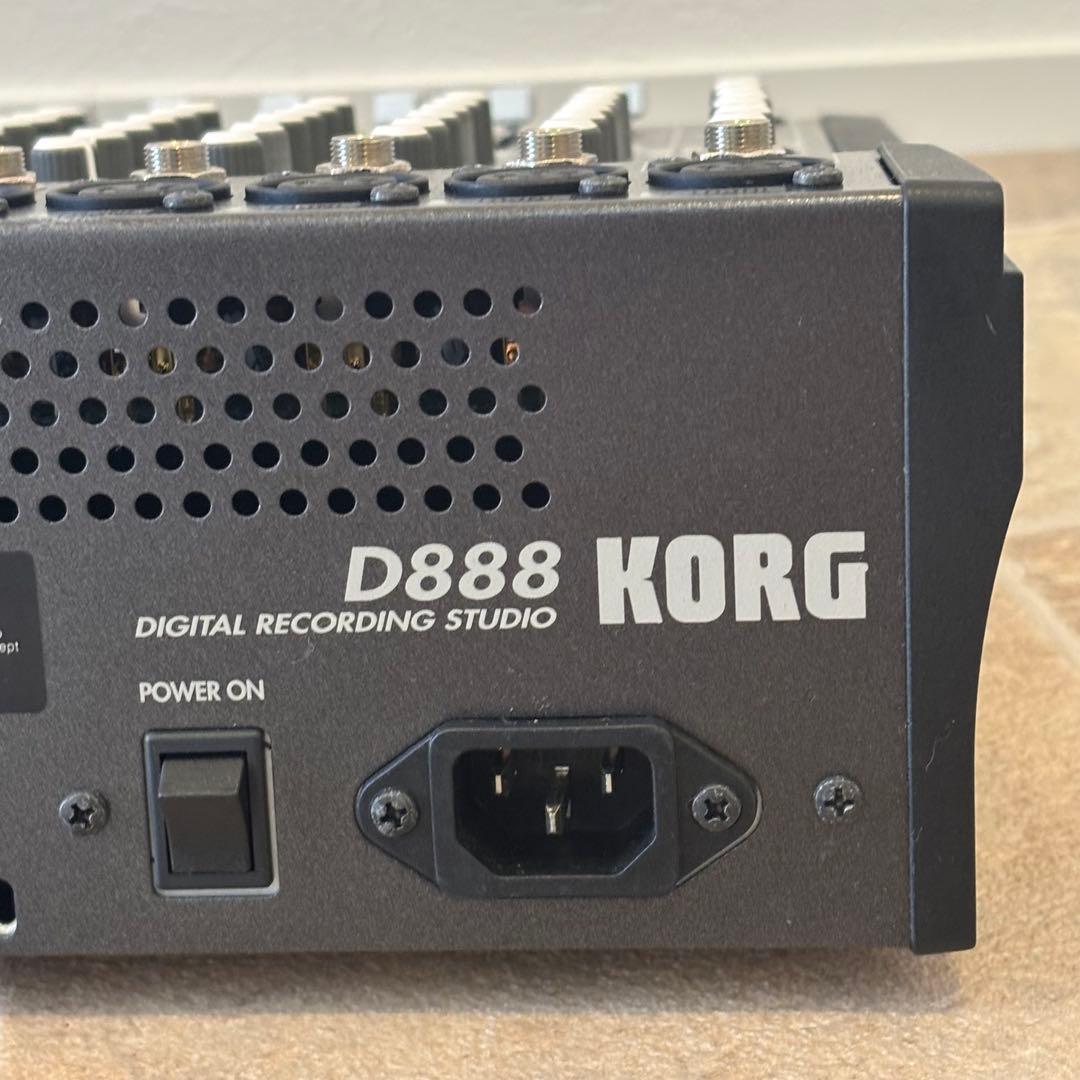 【美品】KORG D888 コルグ ミキサー デジタル レコーダー　- MTR