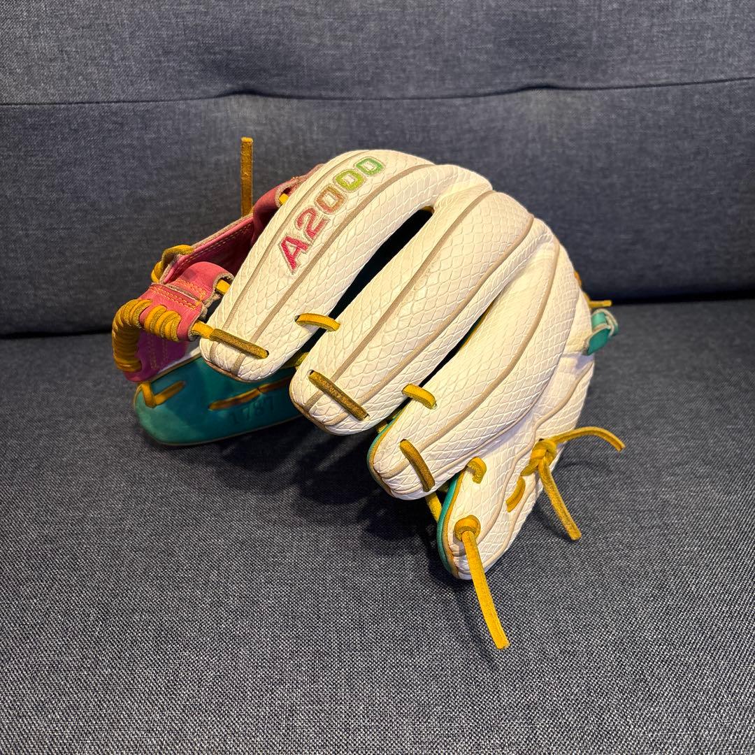 【日本未発売】Wilson A2000 87型 11.75インチ硬式内野手用