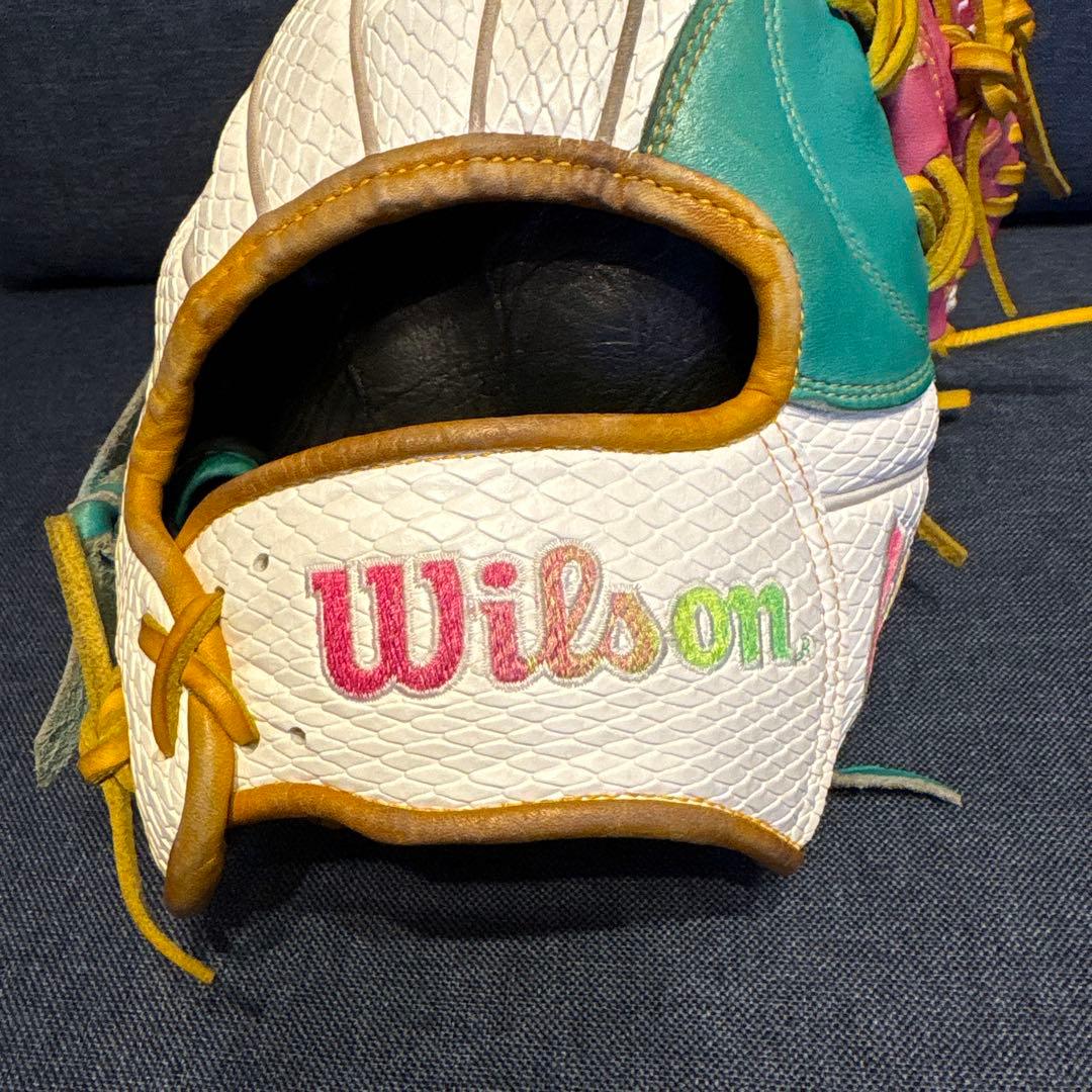 【日本未発売】Wilson A2000 87型 11.75インチ硬式内野手用