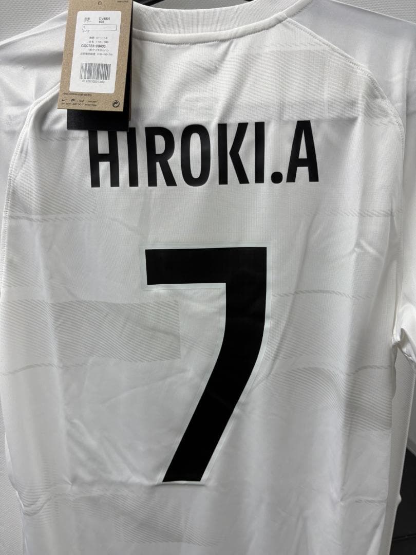 浦和レッズ ACL 2022 シャツ No.7安部サイズL