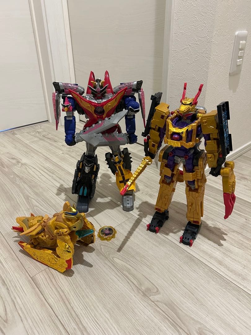 暴太郎戦隊ドンブラザーズ DX ドンオニタイジン　等ロボセット