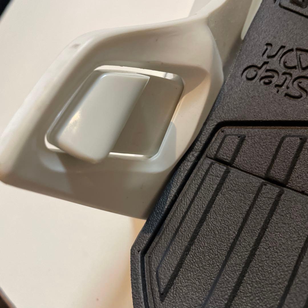 バートン　ステップオン　burton STEPON ホワイト　ビンディング